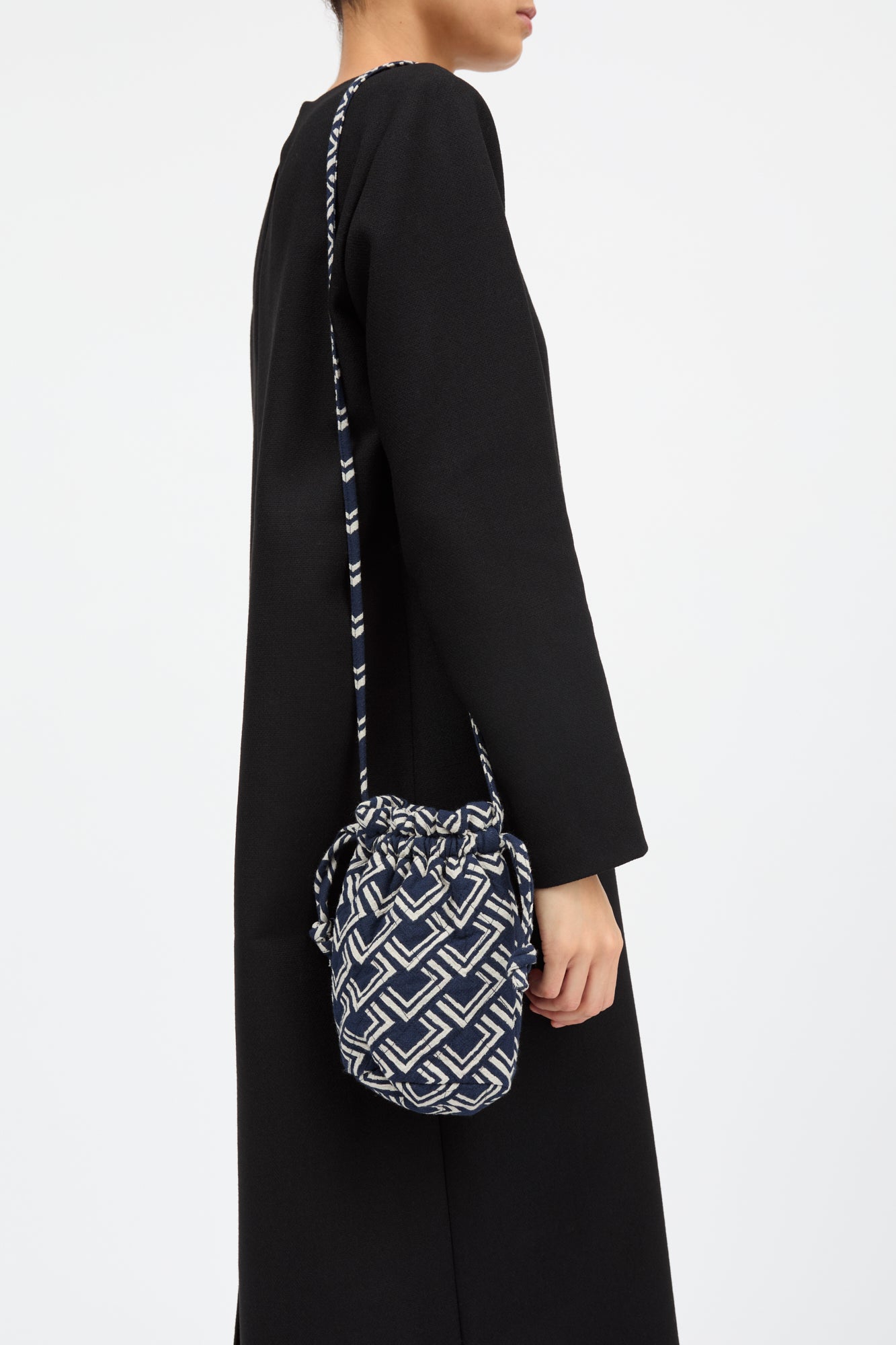 Skall Studio Jolie bucket bag Bag Navy/Beige